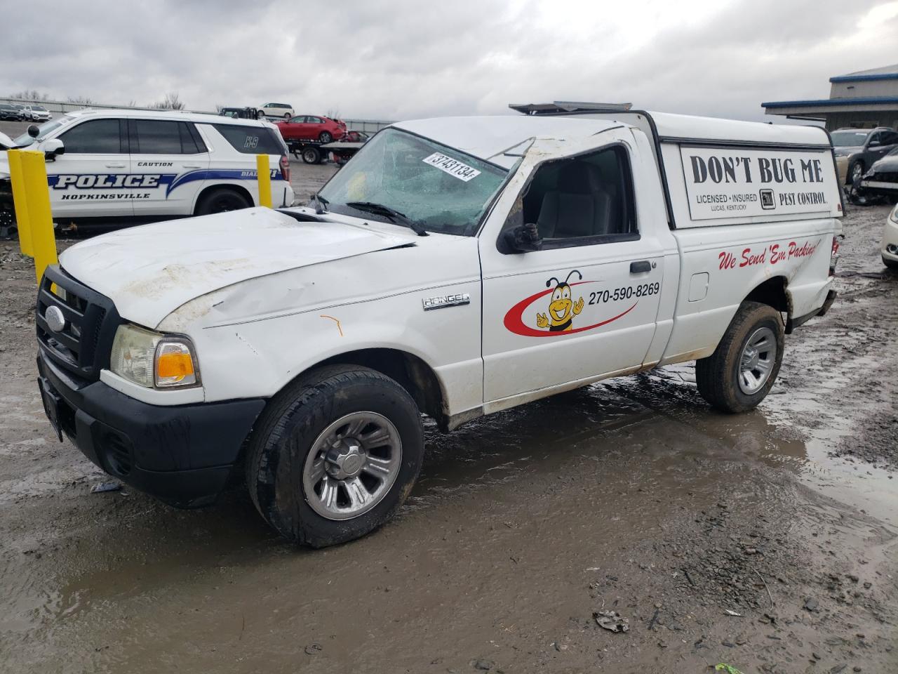 FORD RANGER 2009 1ftyr10d69pa01501