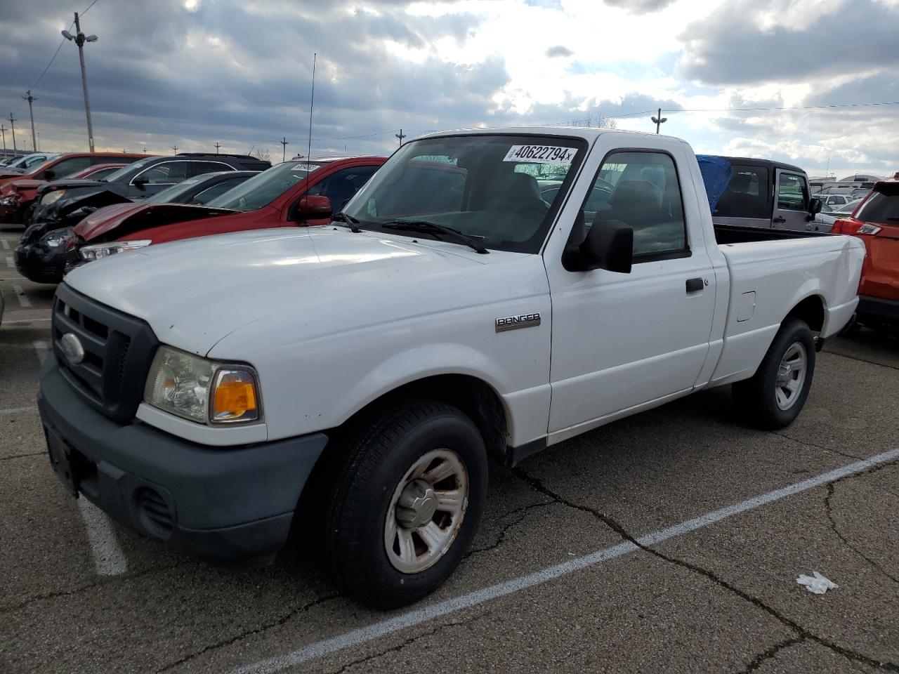 FORD RANGER 2009 1ftyr10d69pa10165