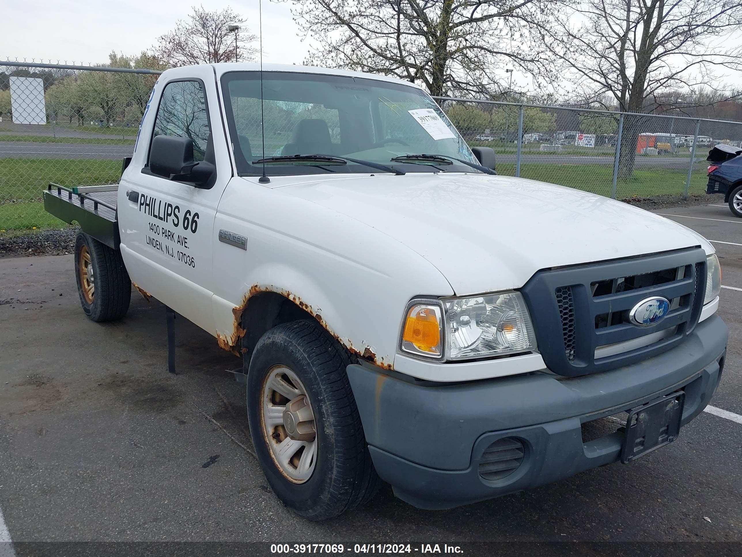 FORD RANGER 2009 1ftyr10d69pa18668