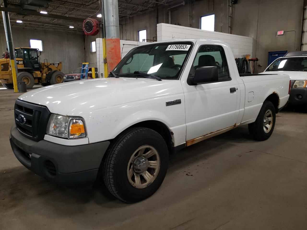 FORD RANGER 2009 1ftyr10d69pa20324