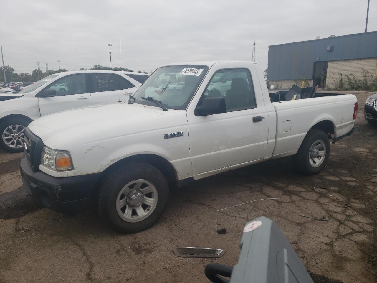 FORD RANGER 2009 1ftyr10d69pa35194