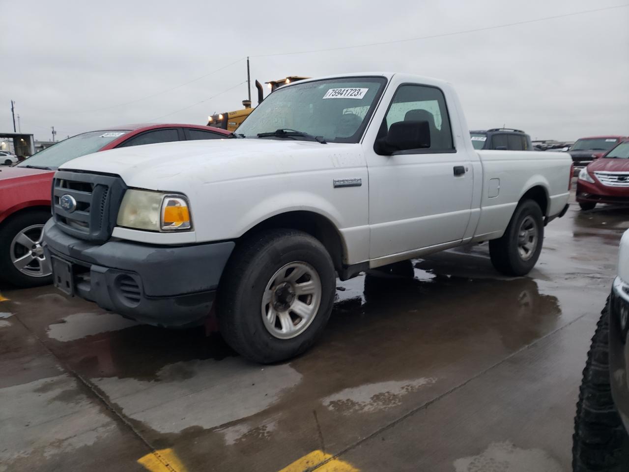 FORD RANGER 2009 1ftyr10d69pa35356