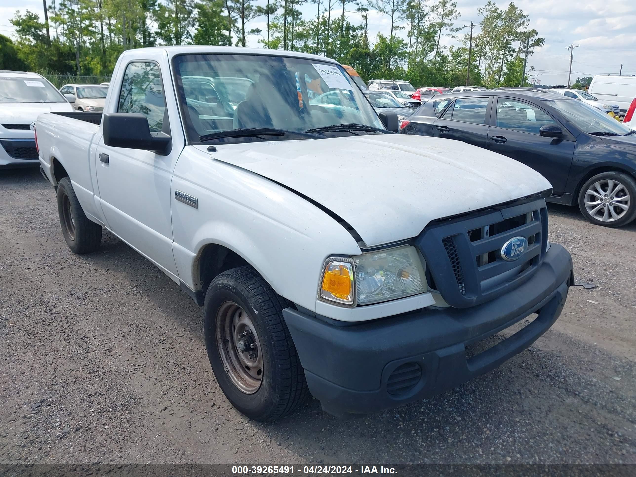 FORD RANGER 2009 1ftyr10d69pa37978