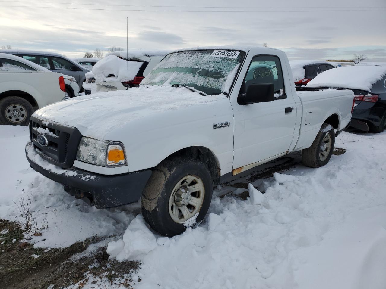 FORD RANGER 2009 1ftyr10d69pa40086