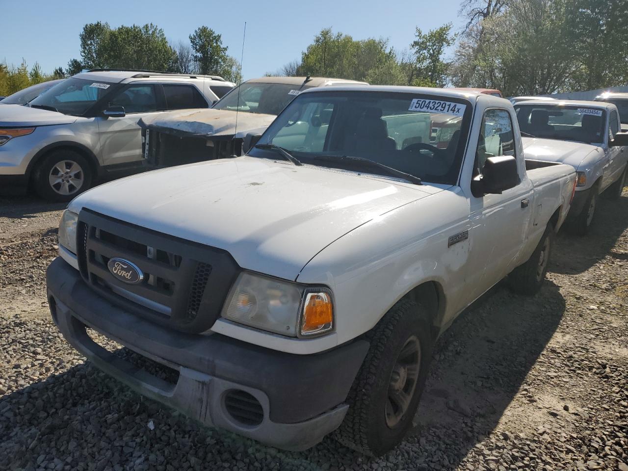 FORD RANGER 2009 1ftyr10d69pa49256