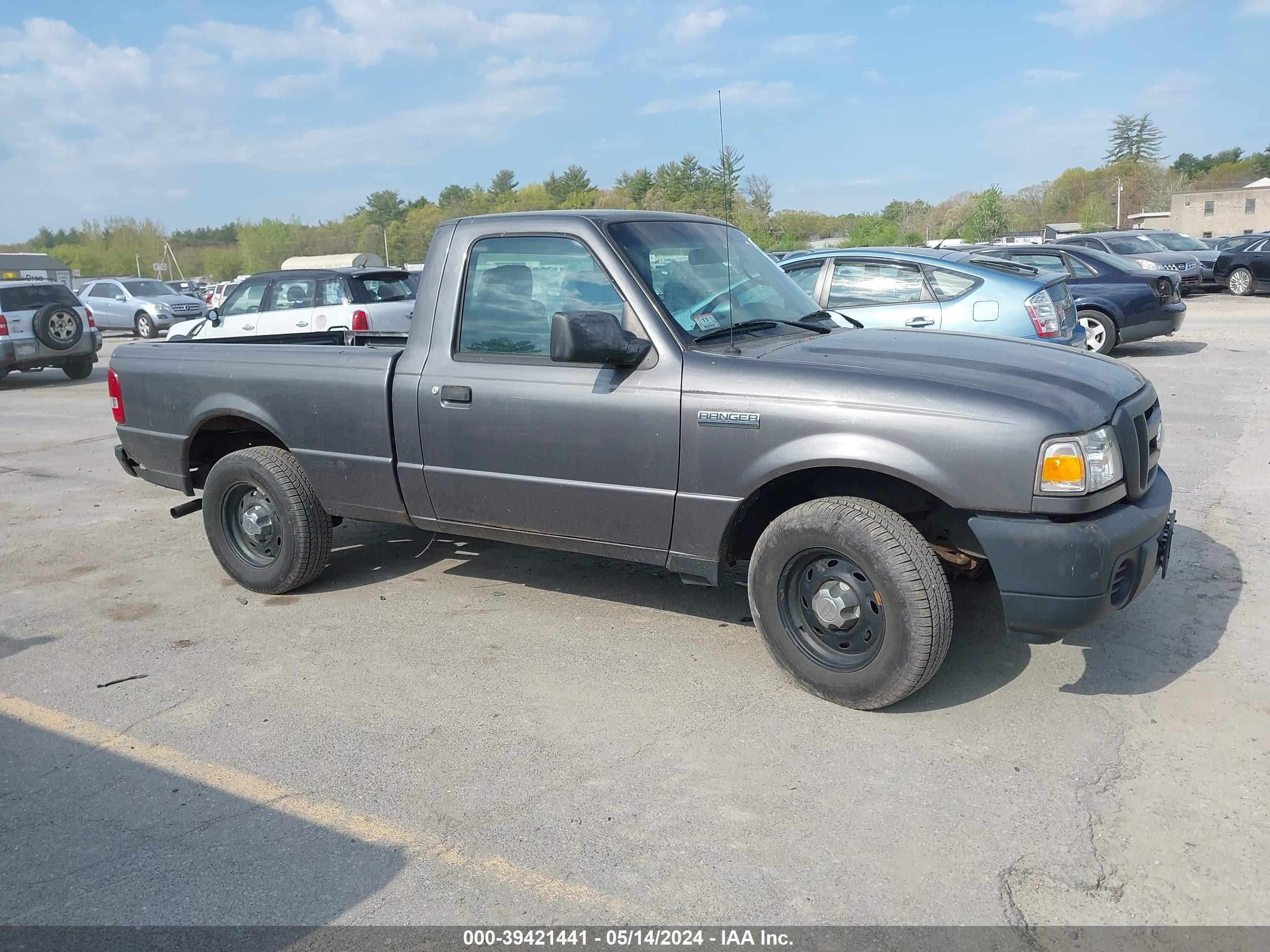 FORD RANGER 2009 1ftyr10d69pa52349