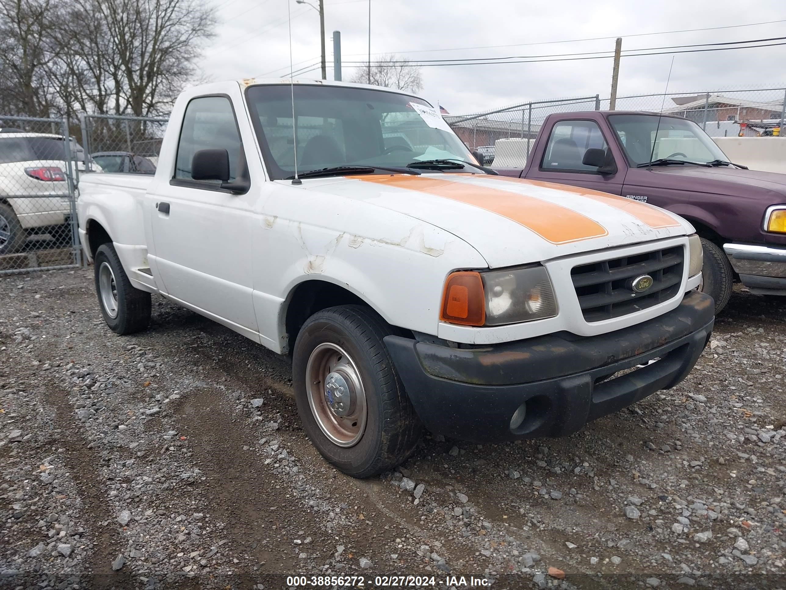 FORD RANGER 2002 1ftyr10d72pb42406