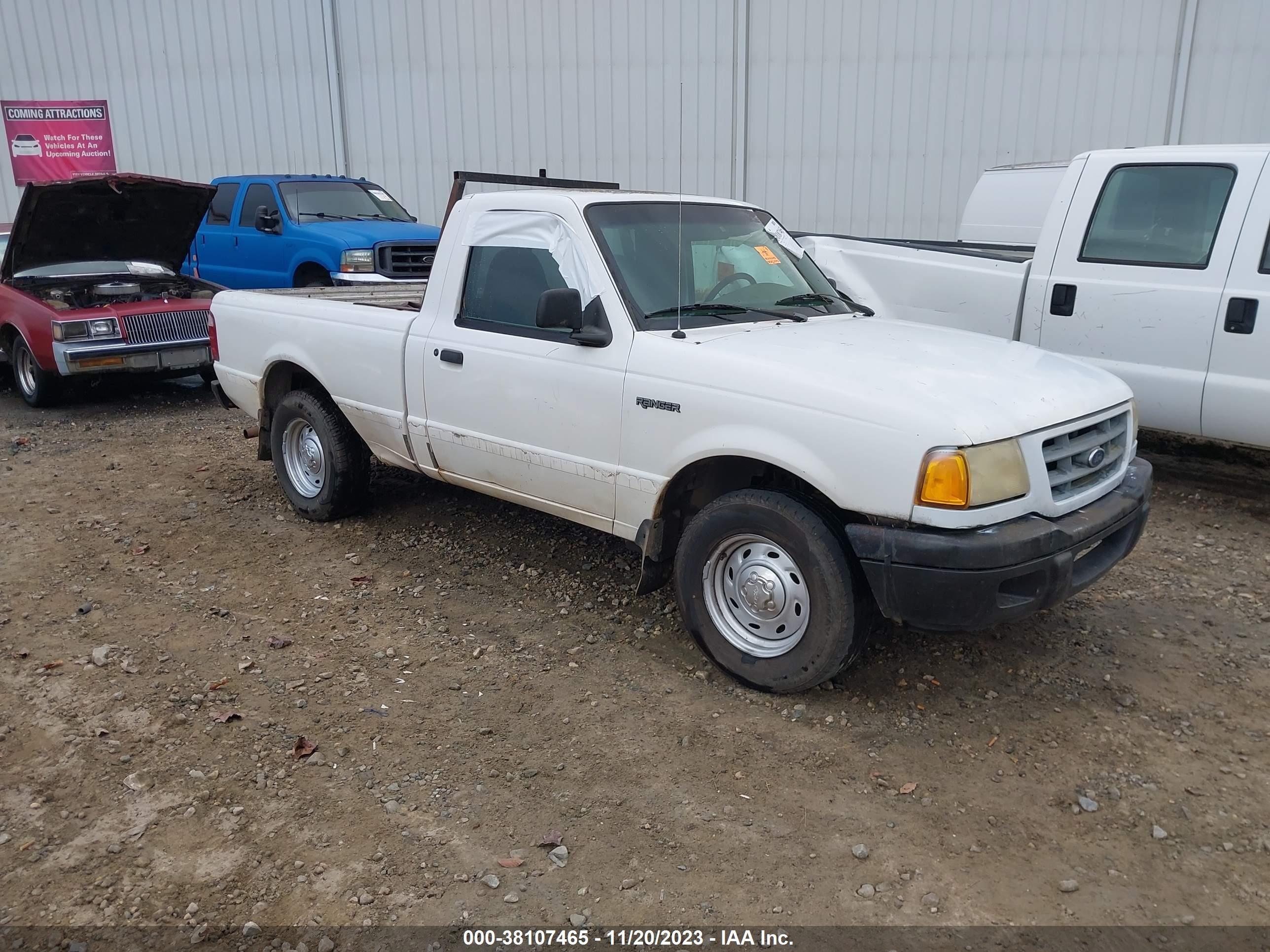 FORD RANGER 2002 1ftyr10d72ta63258