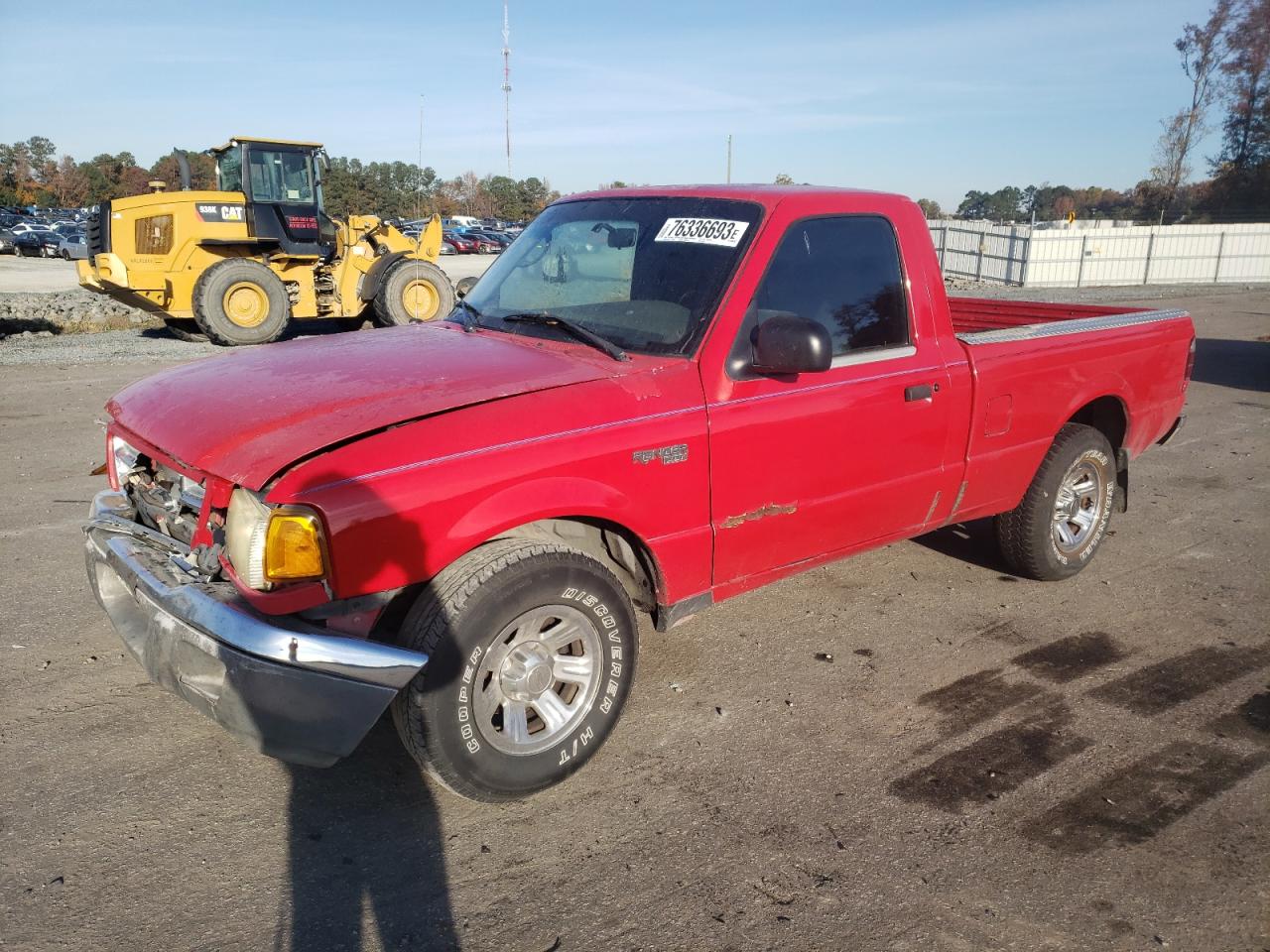 FORD RANGER 2003 1ftyr10d73ta41973