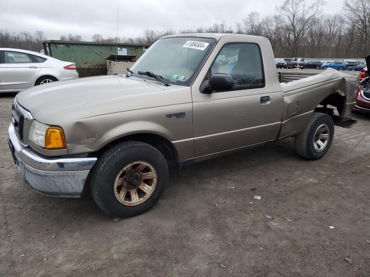 FORD RANGER 2004 1ftyr10d74pb37581