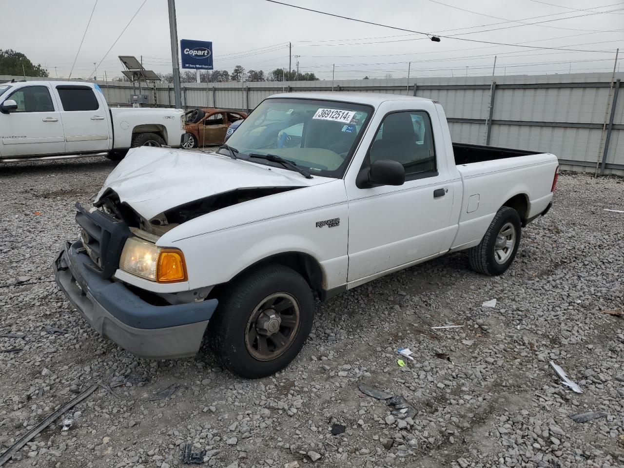 FORD RANGER 2004 1ftyr10d74pb45289