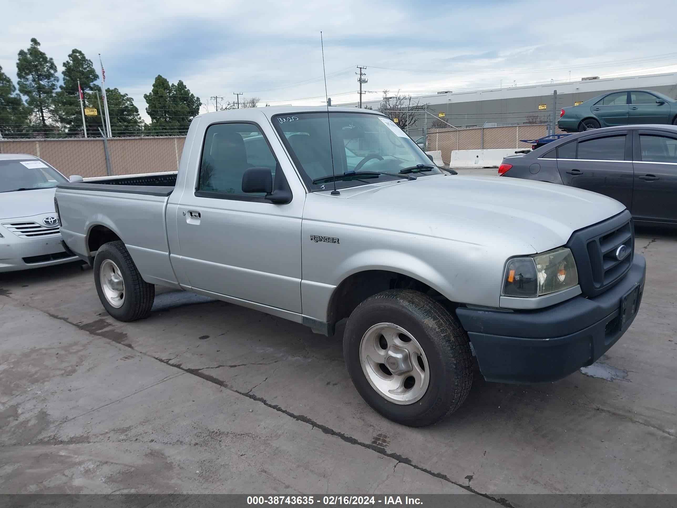 FORD RANGER 2005 1ftyr10d75pa59014