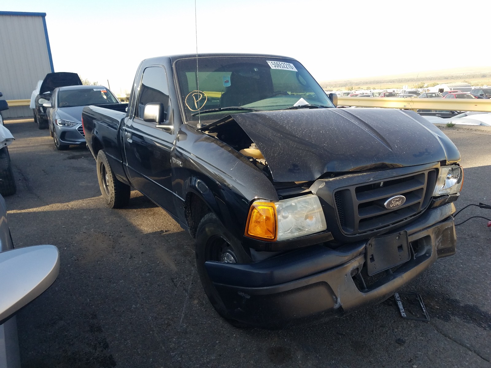 FORD RANGER 2005 1ftyr10d75pa98900