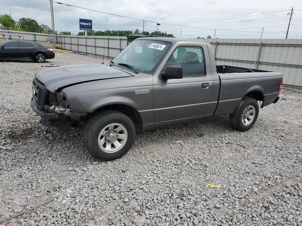 FORD RANGER 2007 1ftyr10d77pa19339