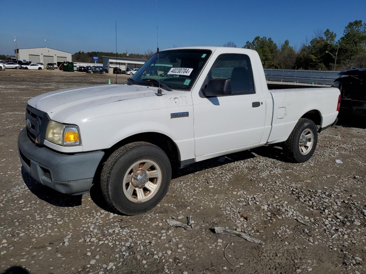 FORD RANGER 2007 1ftyr10d77pa82134