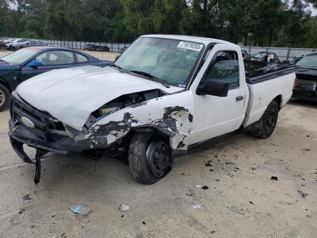 FORD RANGER 2007 1ftyr10d77pa91612