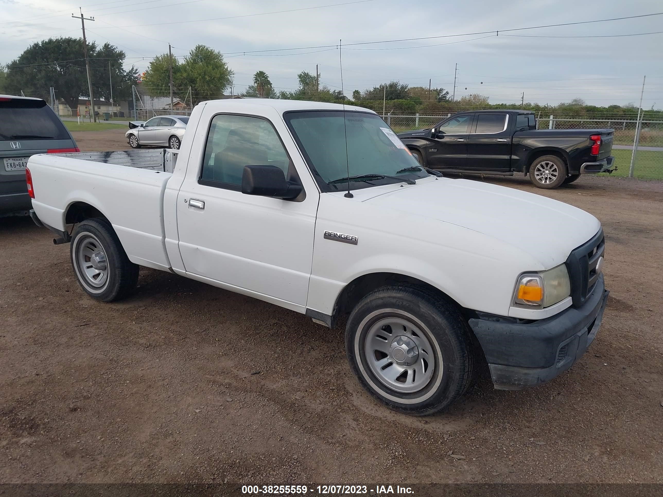 FORD RANGER 2008 1ftyr10d78pa42475