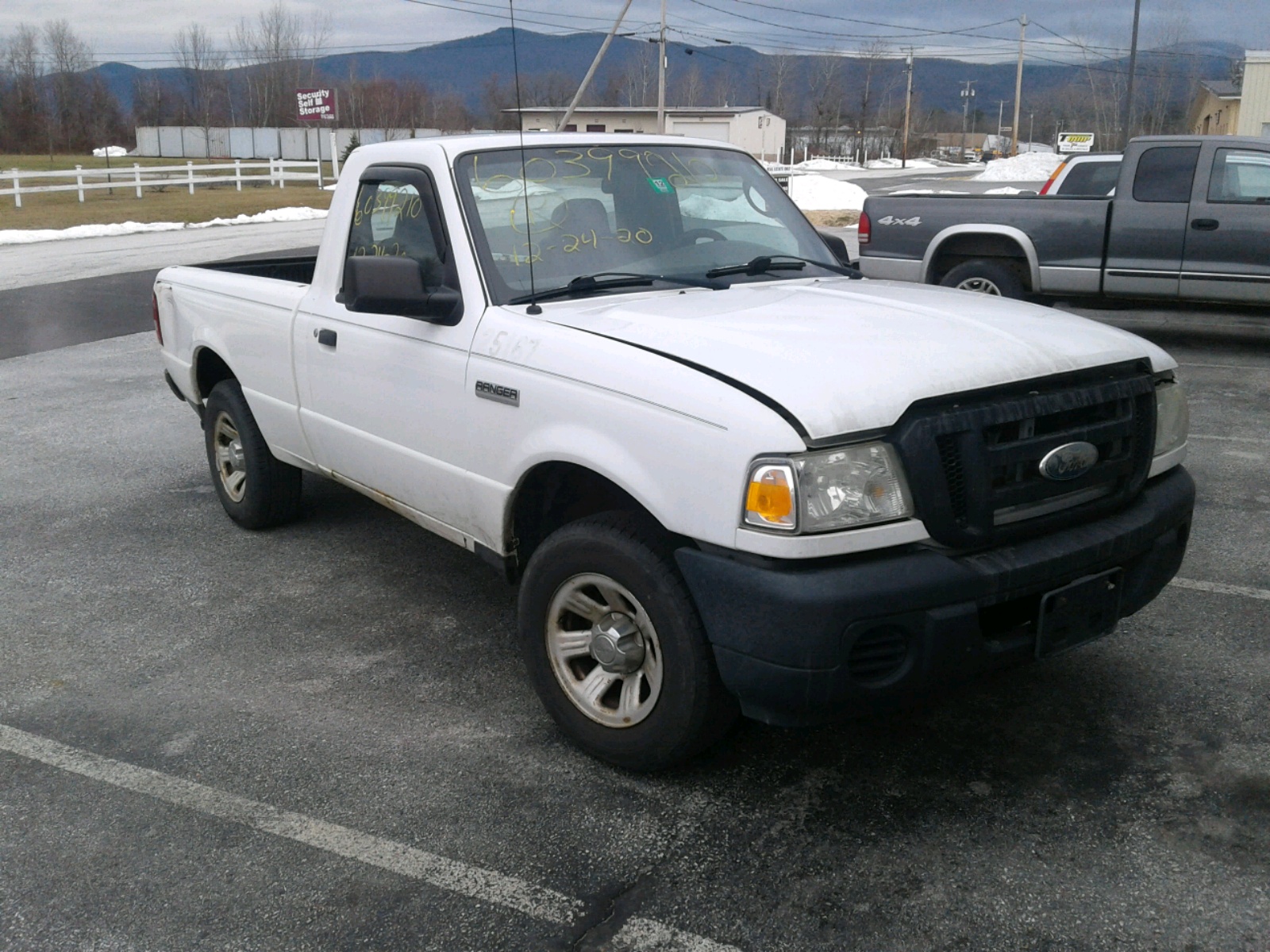 FORD RANGER 2008 1ftyr10d78pa69000