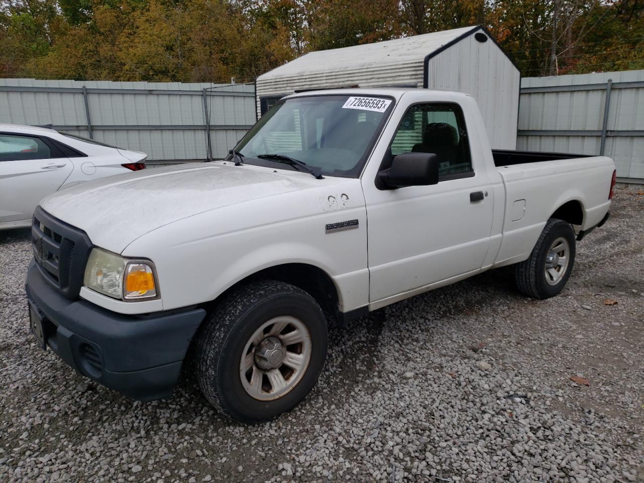 FORD RANGER 2008 1ftyr10d78pa88677