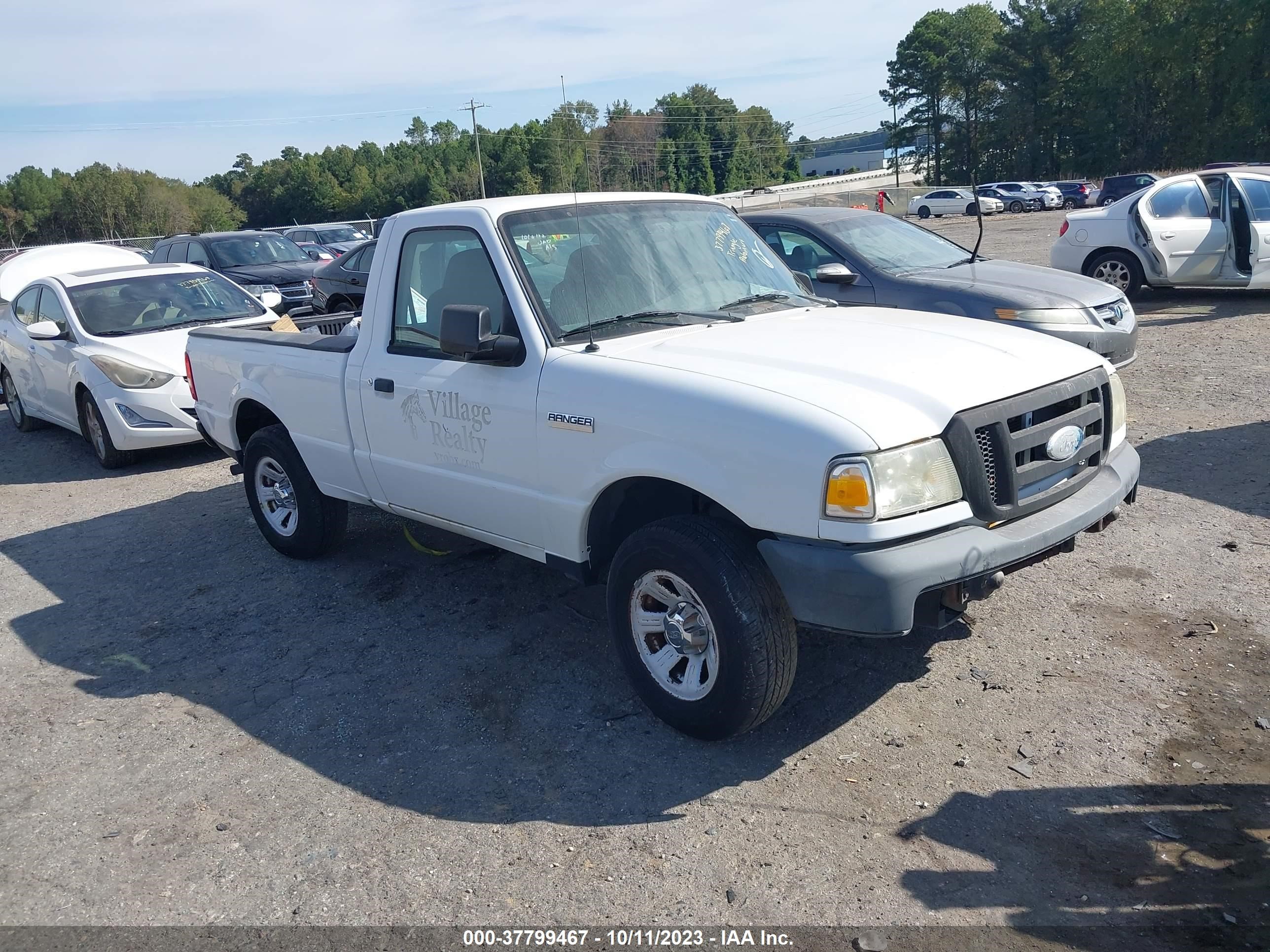 FORD RANGER 2008 1ftyr10d78pb01881