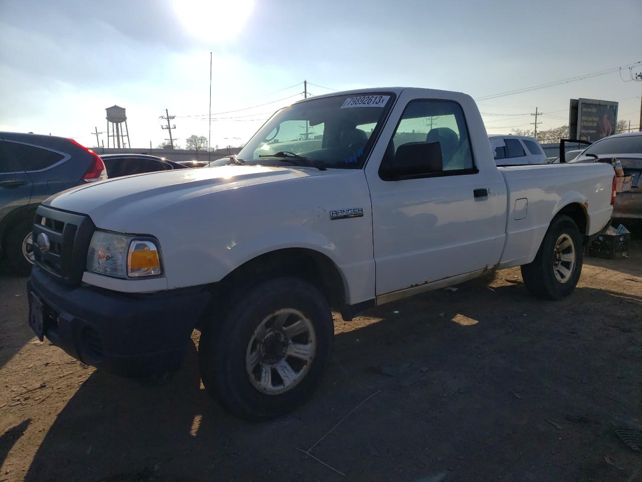 FORD RANGER 2008 1ftyr10d78pb11388