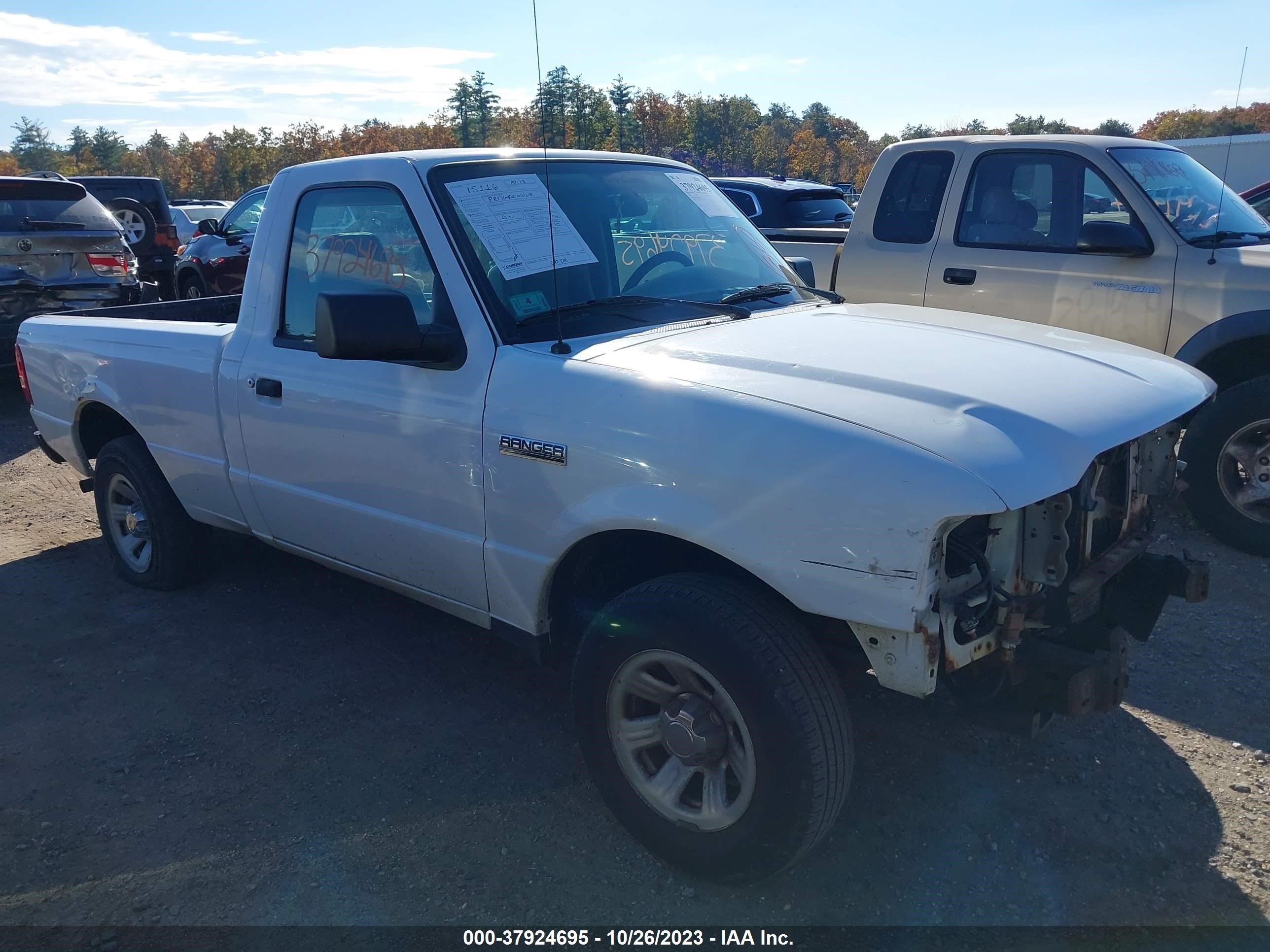 FORD RANGER 2008 1ftyr10d78pb18048