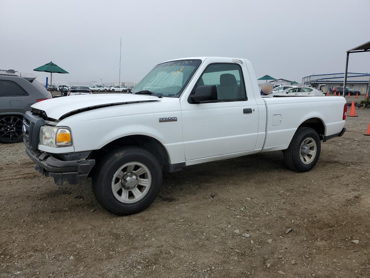 FORD RANGER 2009 1ftyr10d79pa14483