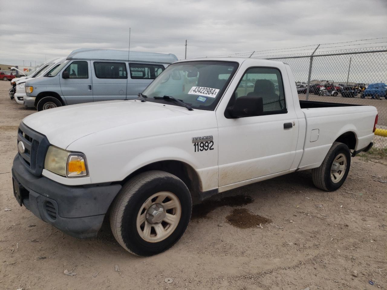 FORD RANGER 2009 1ftyr10d79pa16654