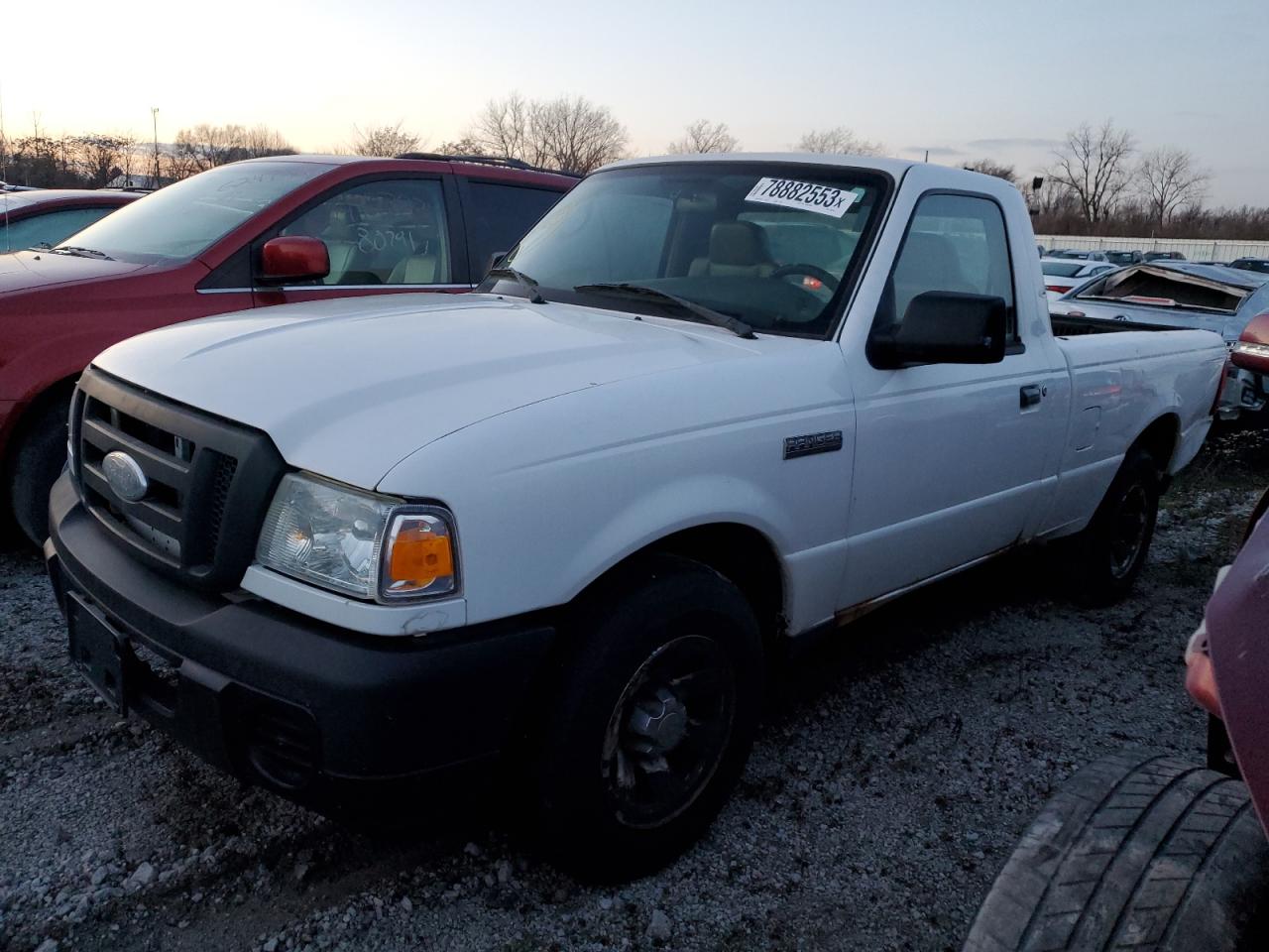 FORD RANGER 2009 1ftyr10d79pa35219