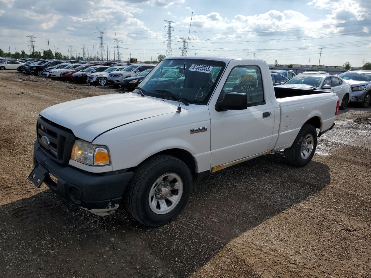 FORD RANGER 2009 1ftyr10d79pa39514