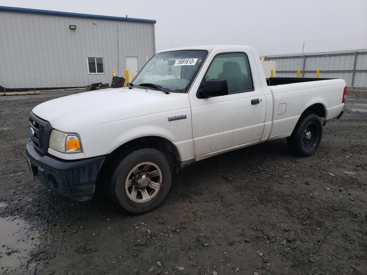 FORD RANGER 2009 1ftyr10d79pa54322