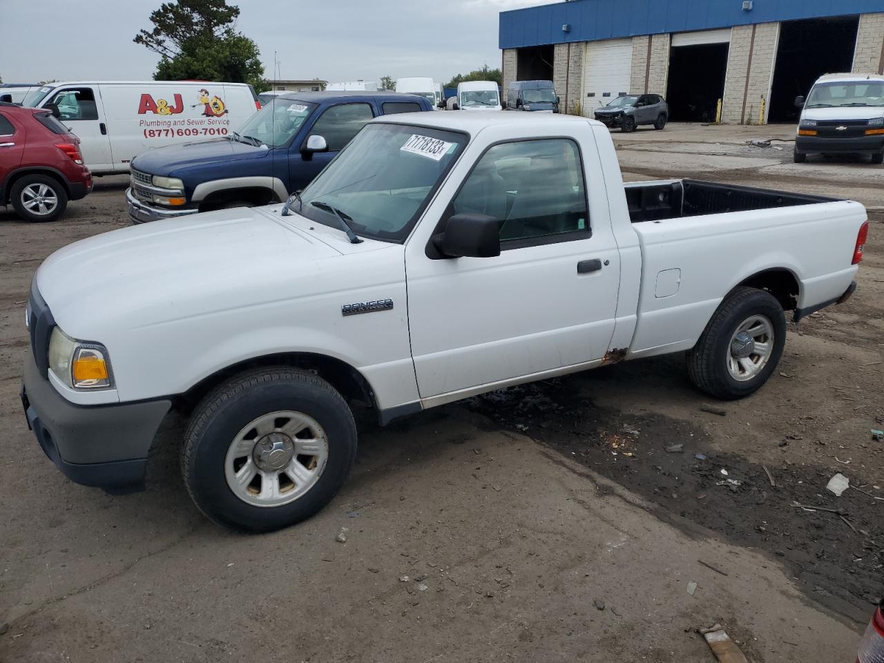 FORD RANGER 2009 1ftyr10d79pa54658