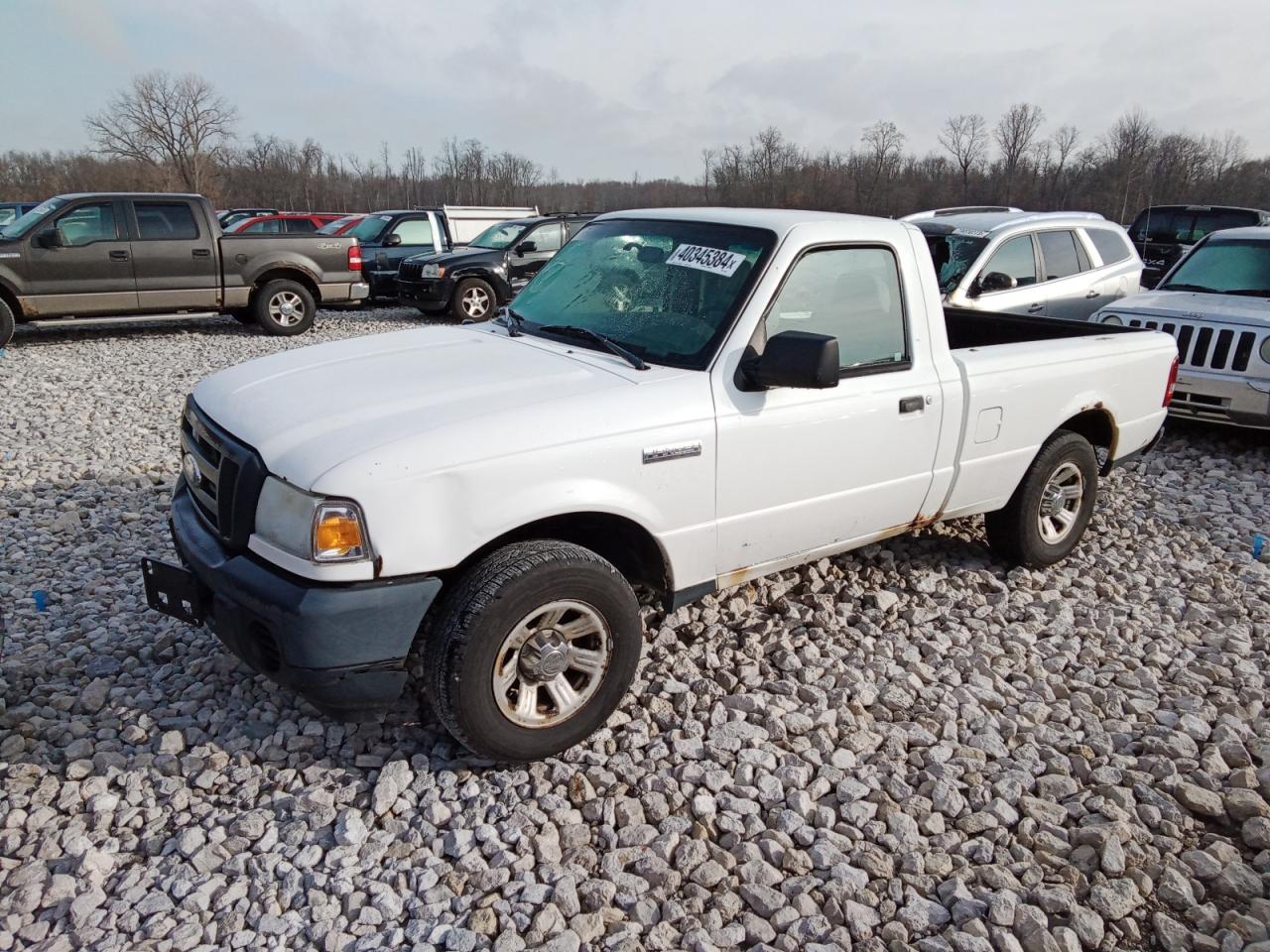 FORD RANGER 2009 1ftyr10d79pa54661