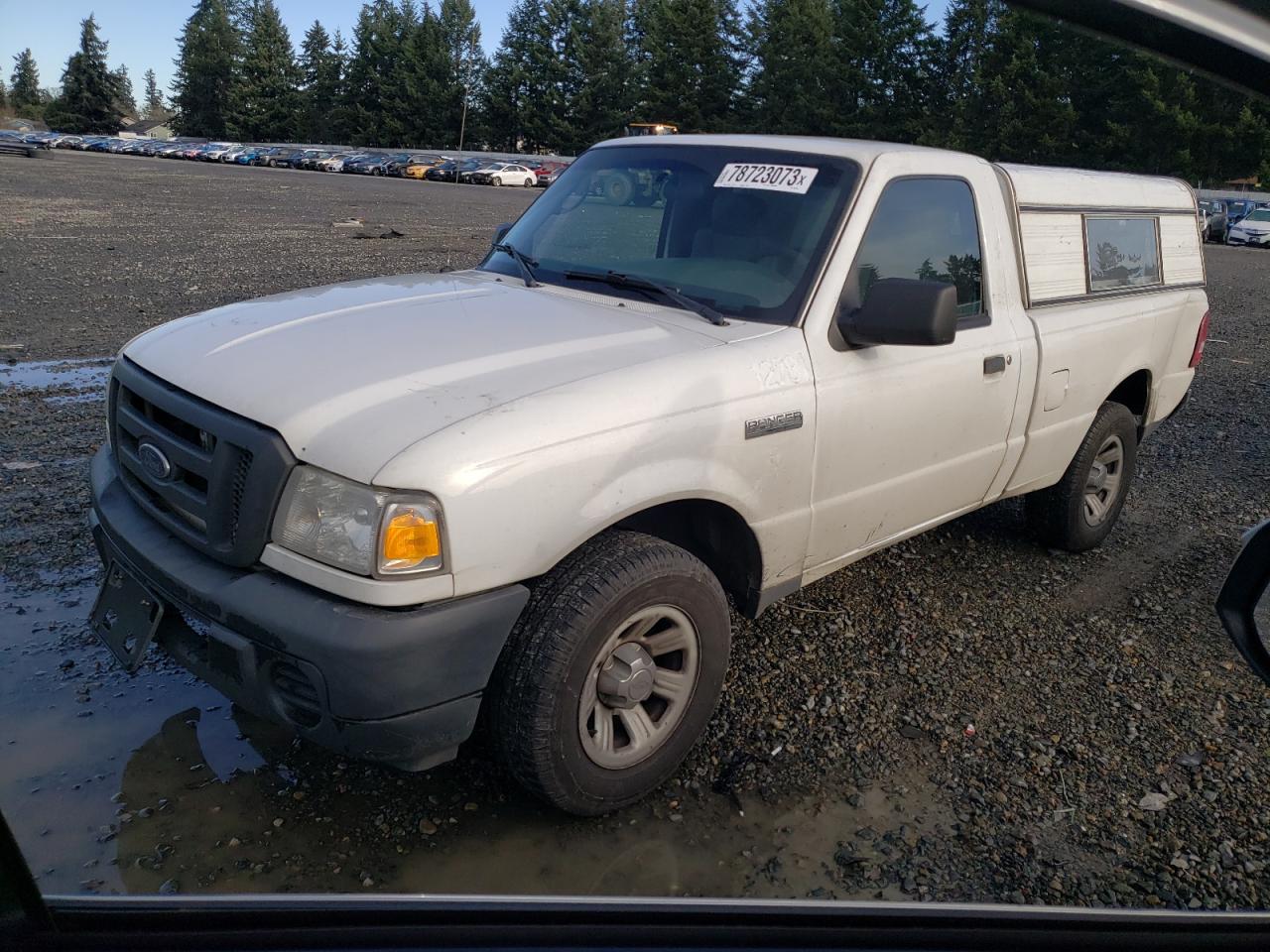 FORD RANGER 2009 1ftyr10d79pa64719