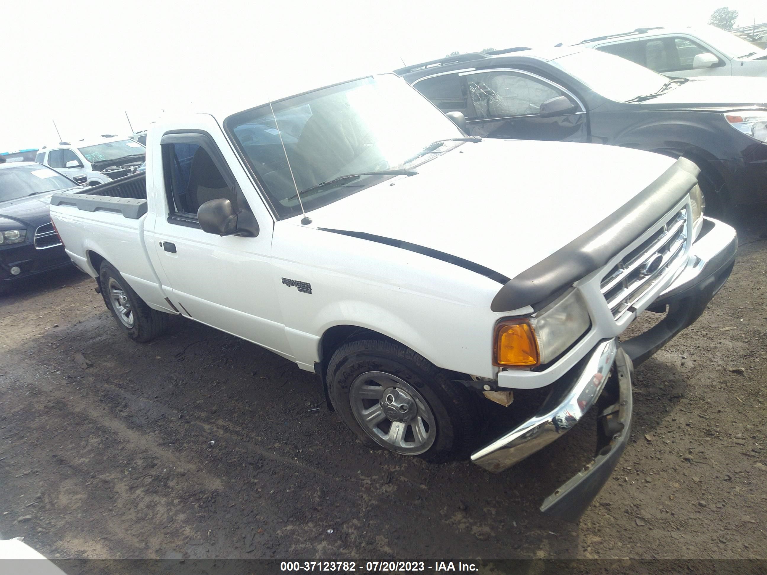 FORD RANGER 2001 1ftyr10d81pb48701