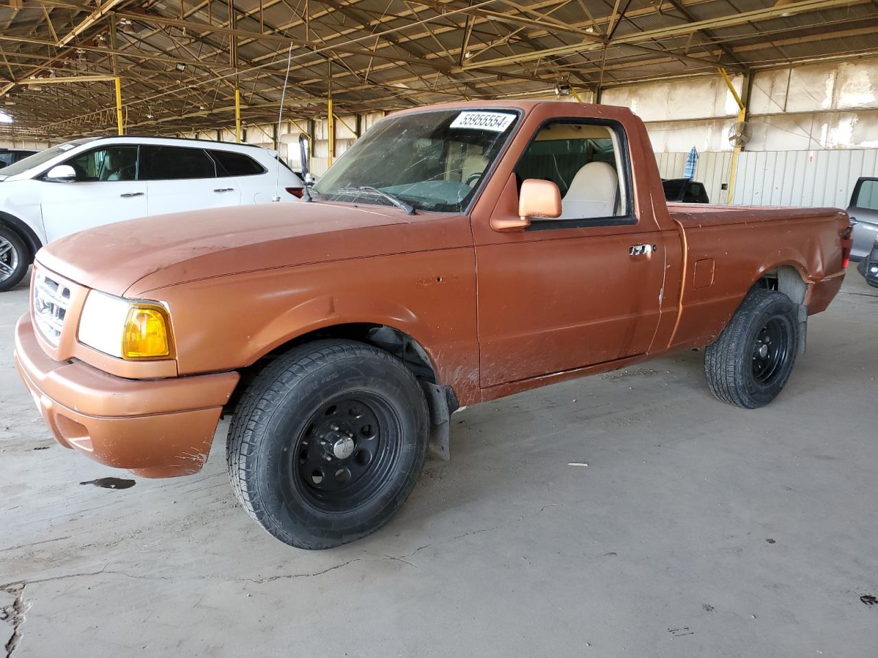 FORD RANGER 2002 1ftyr10d82pa98254