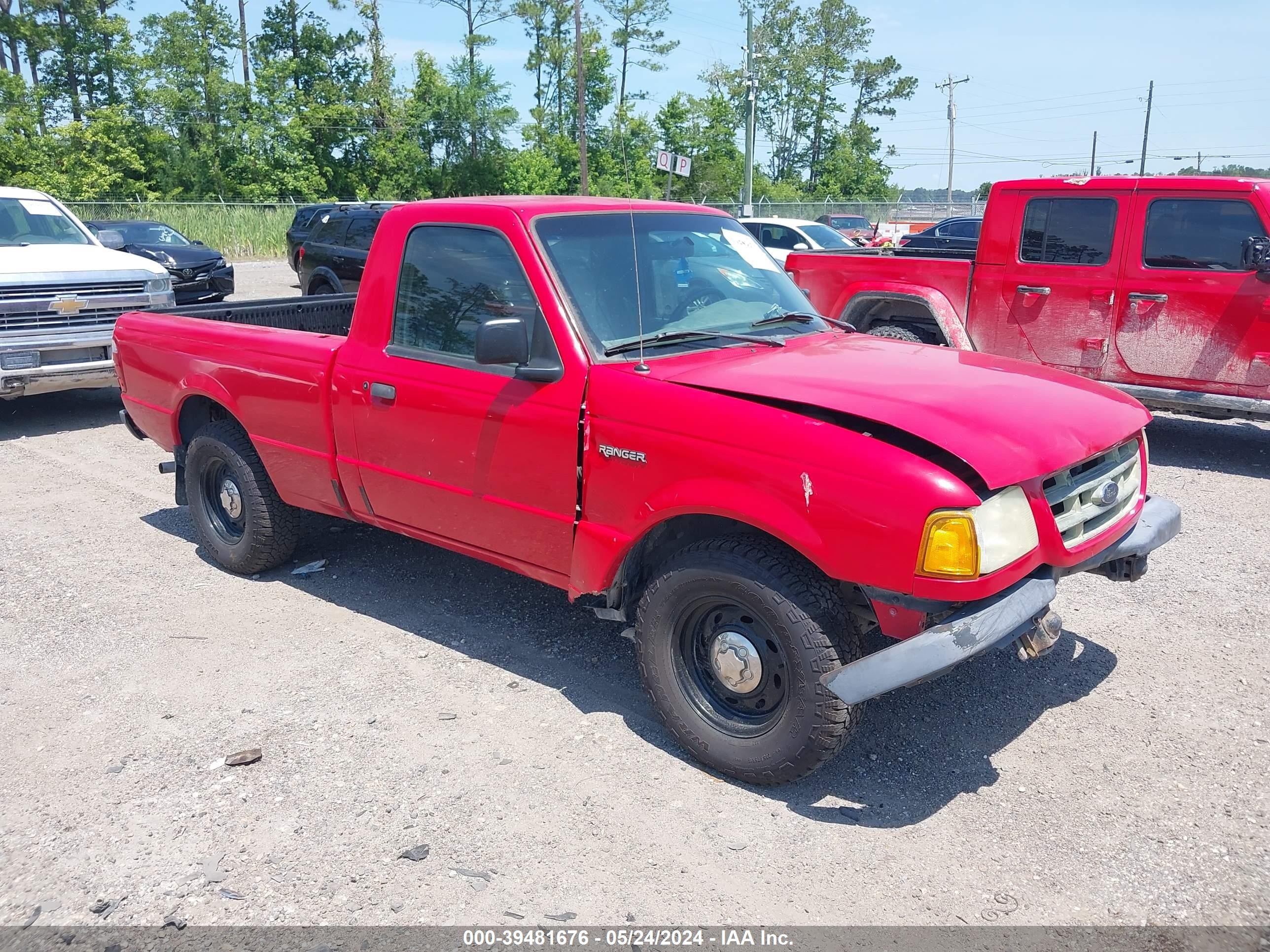 FORD RANGER 2002 1ftyr10d82ta68680