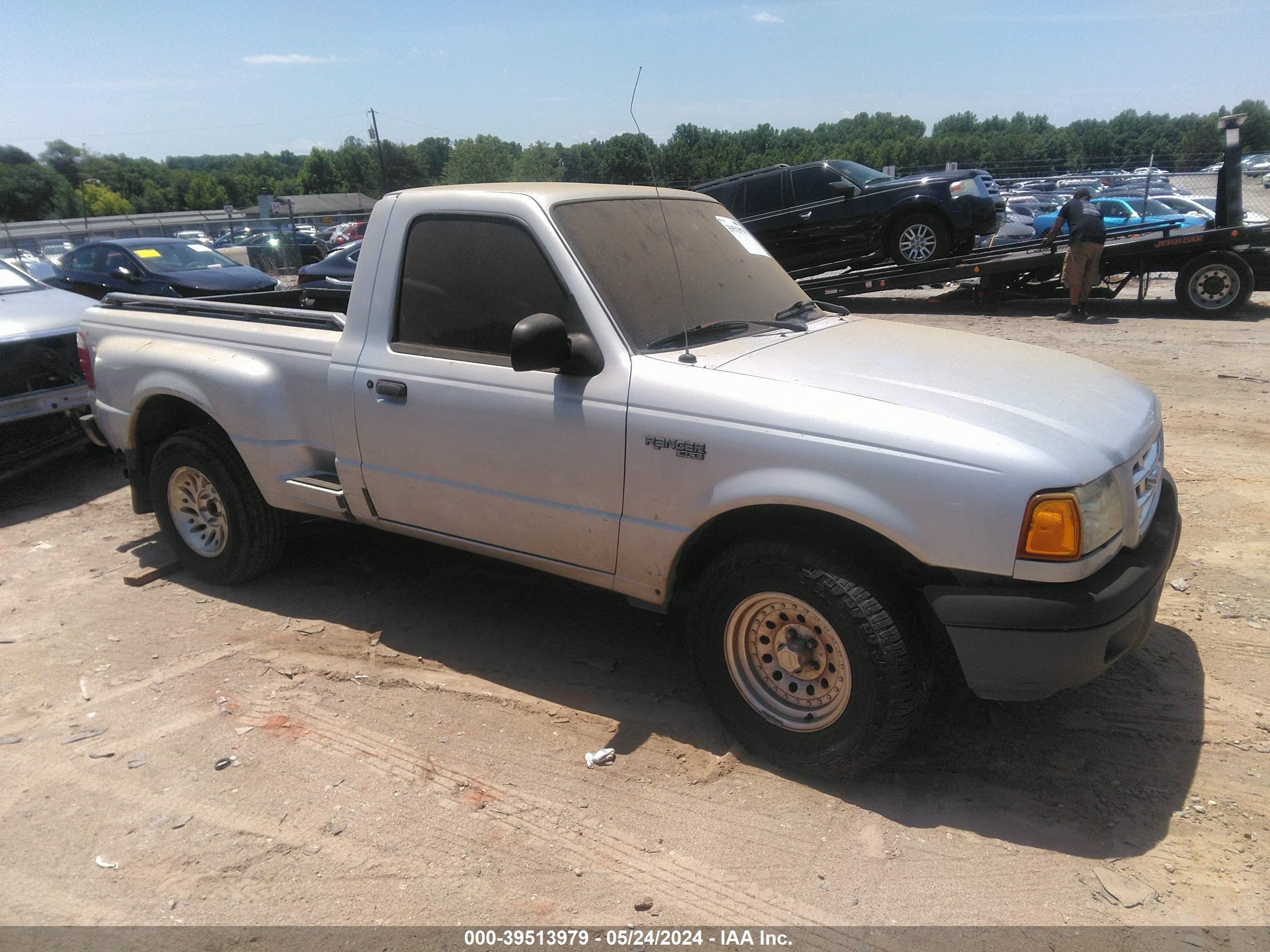 FORD RANGER 2002 1ftyr10d82ta77265