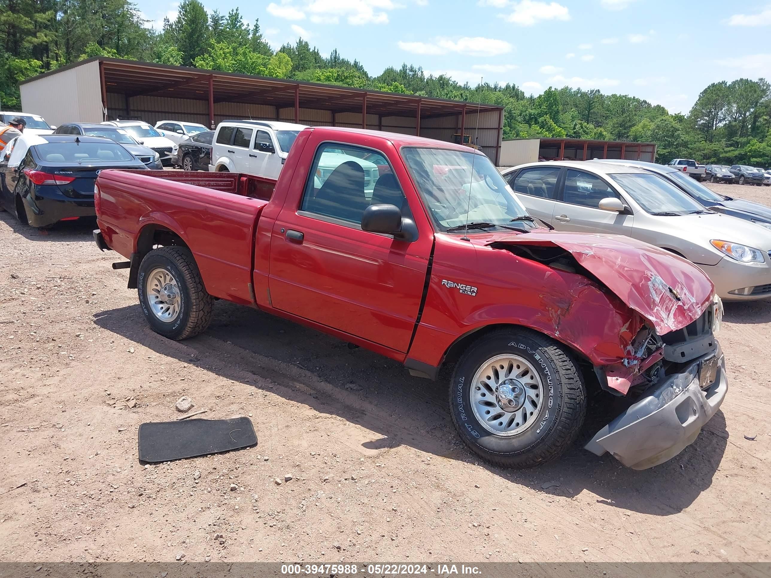 FORD RANGER 2003 1ftyr10d83pb32694