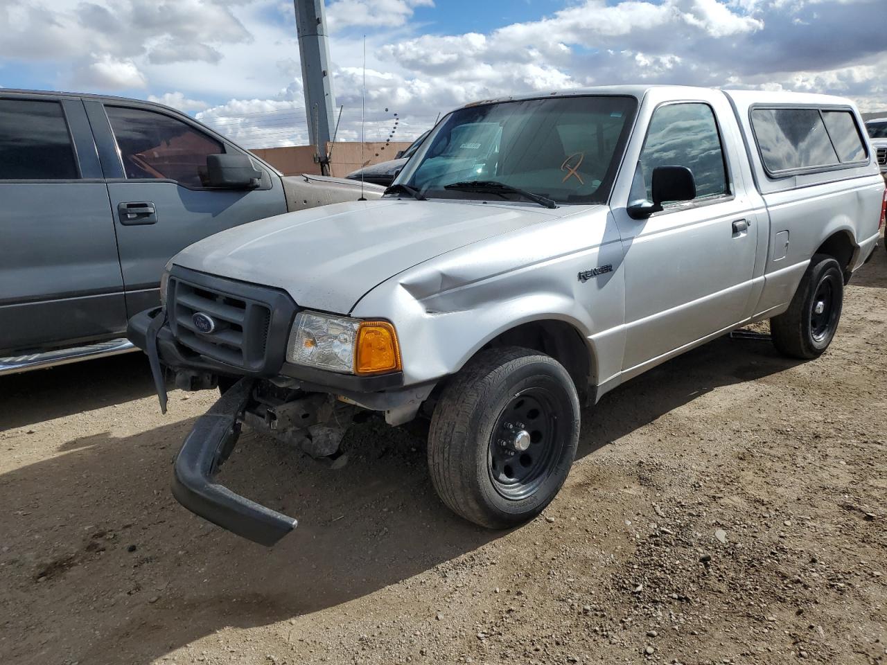 FORD RANGER 2004 1ftyr10d84pb65048