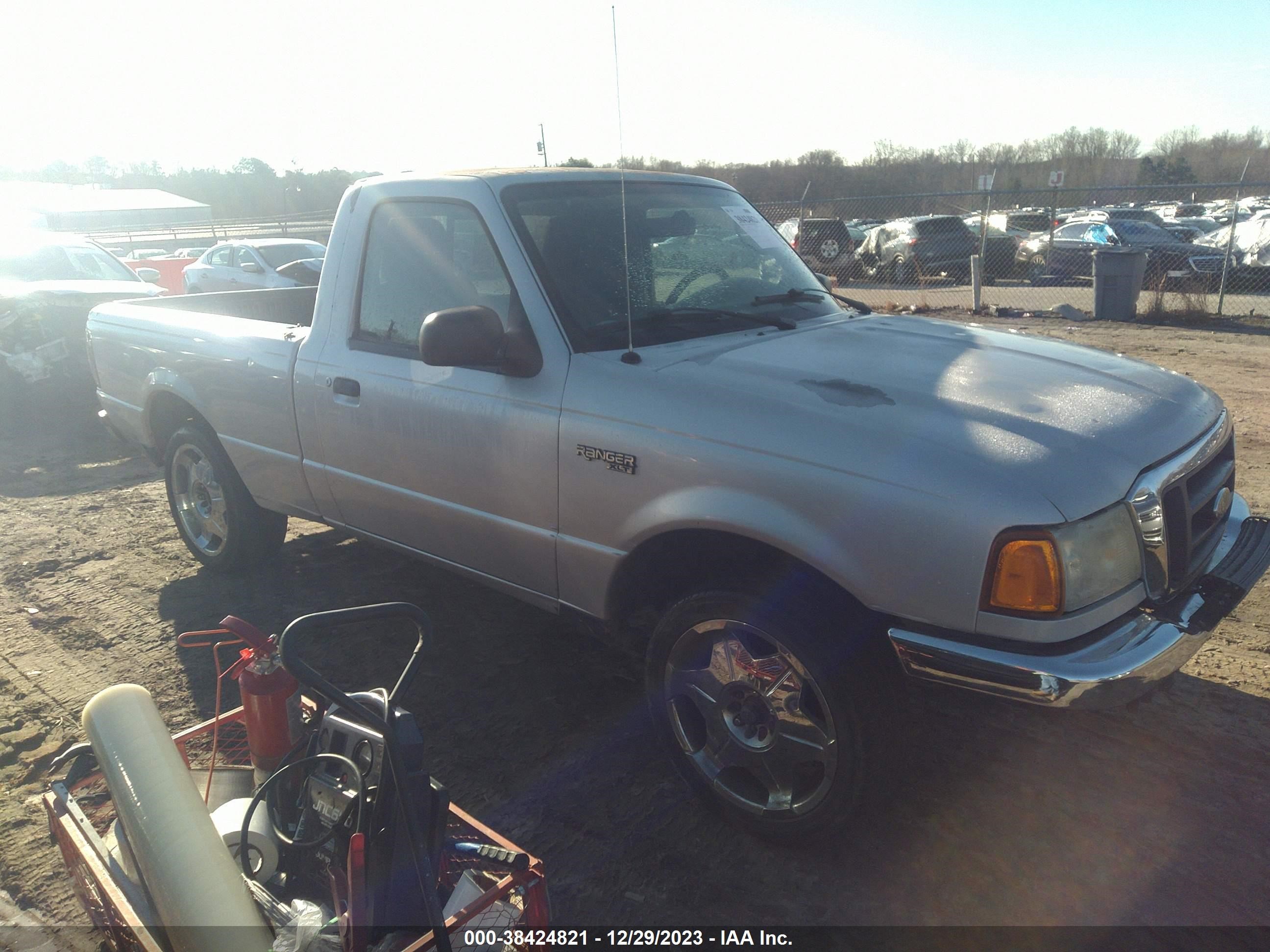 FORD RANGER 2004 1ftyr10d84ta12483