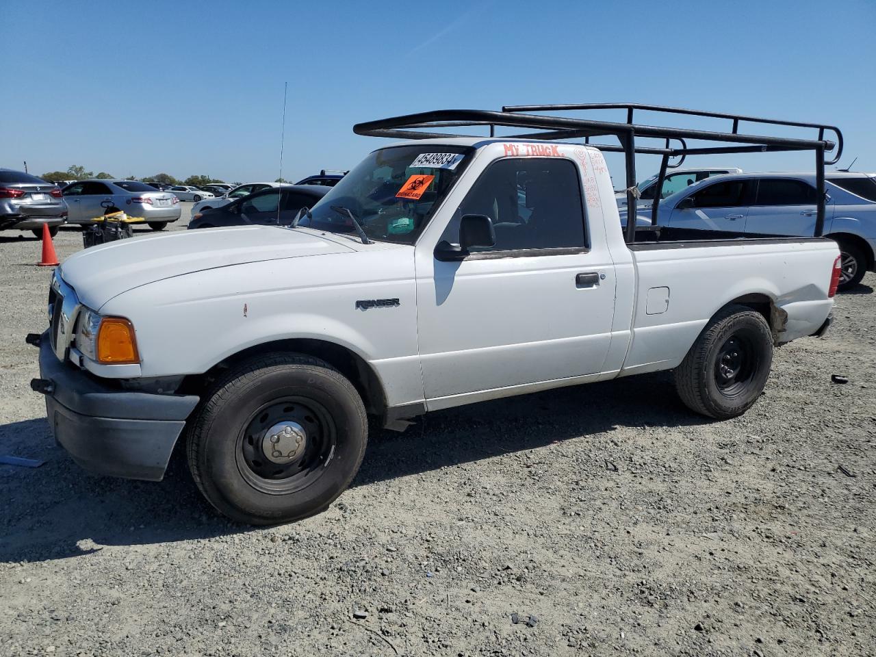 FORD RANGER 2005 1ftyr10d85pa11022