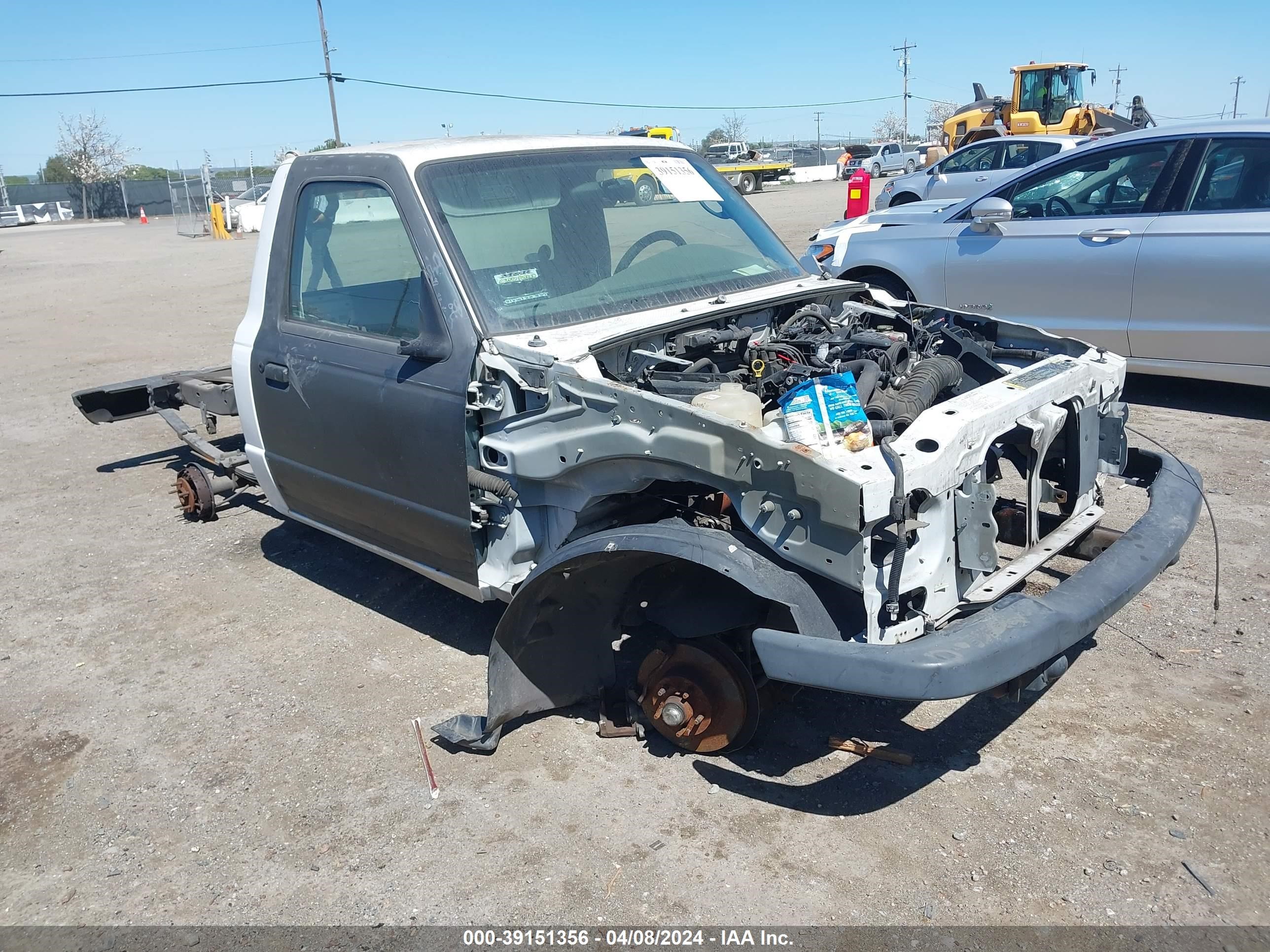 FORD RANGER 2005 1ftyr10d85pa24272