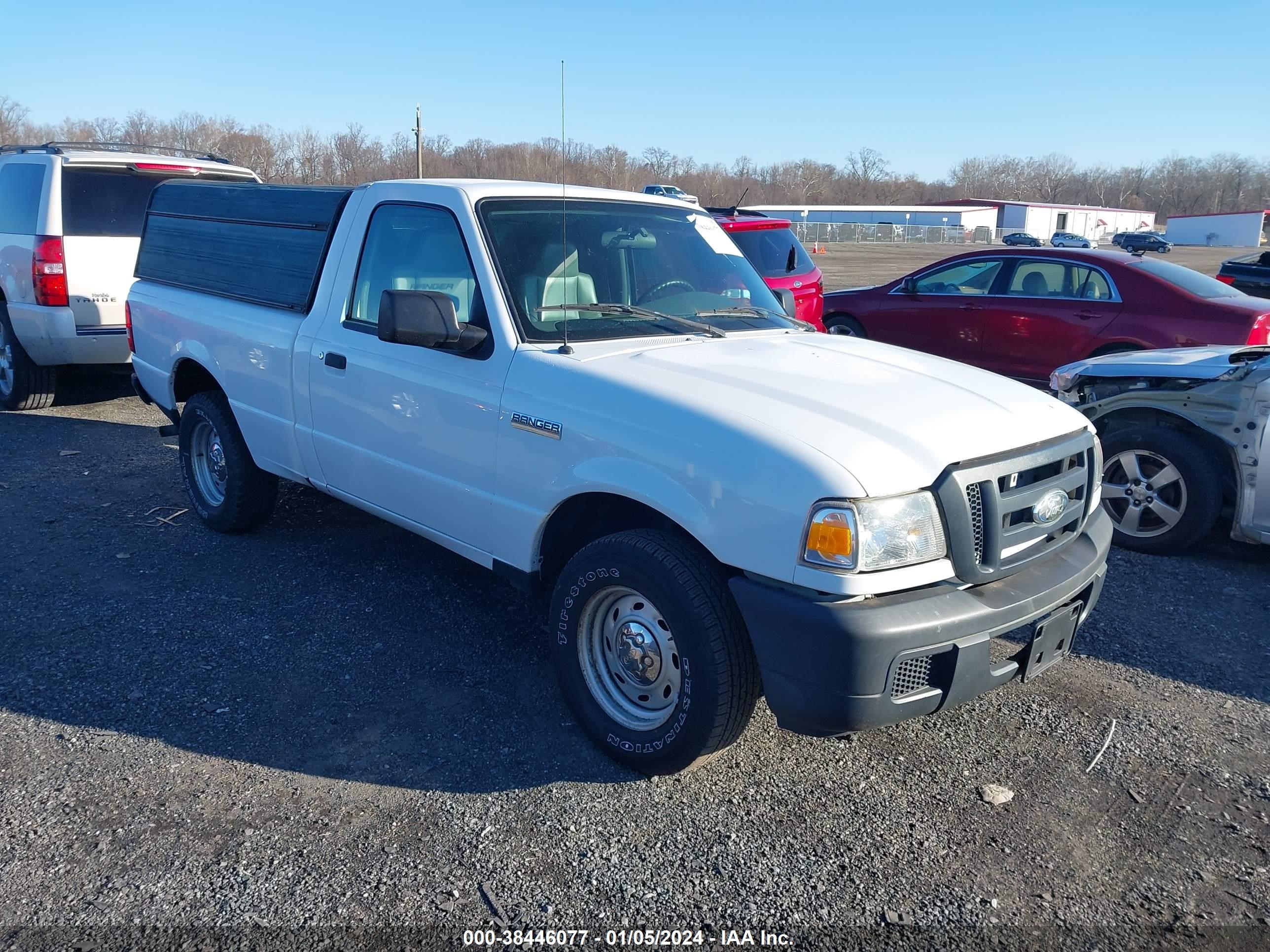 FORD RANGER 2006 1ftyr10d86pa07604