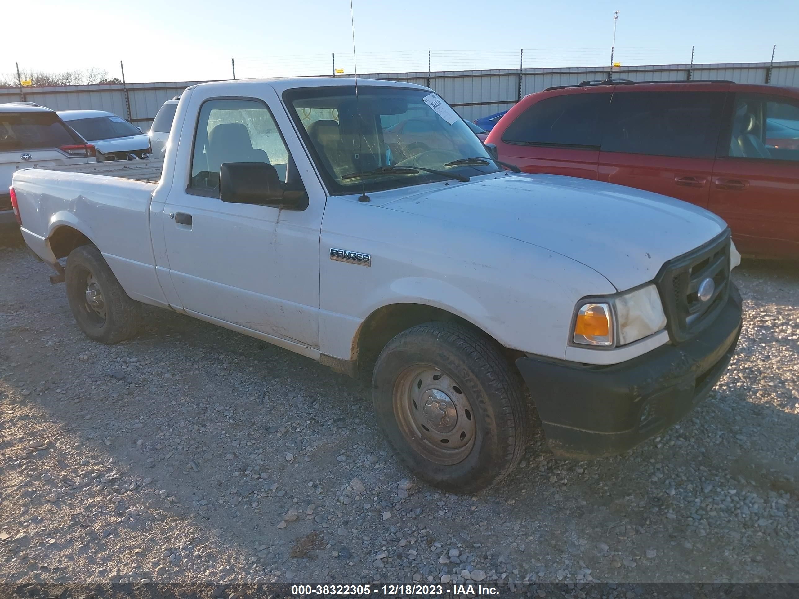 FORD RANGER 2006 1ftyr10d86pa12544