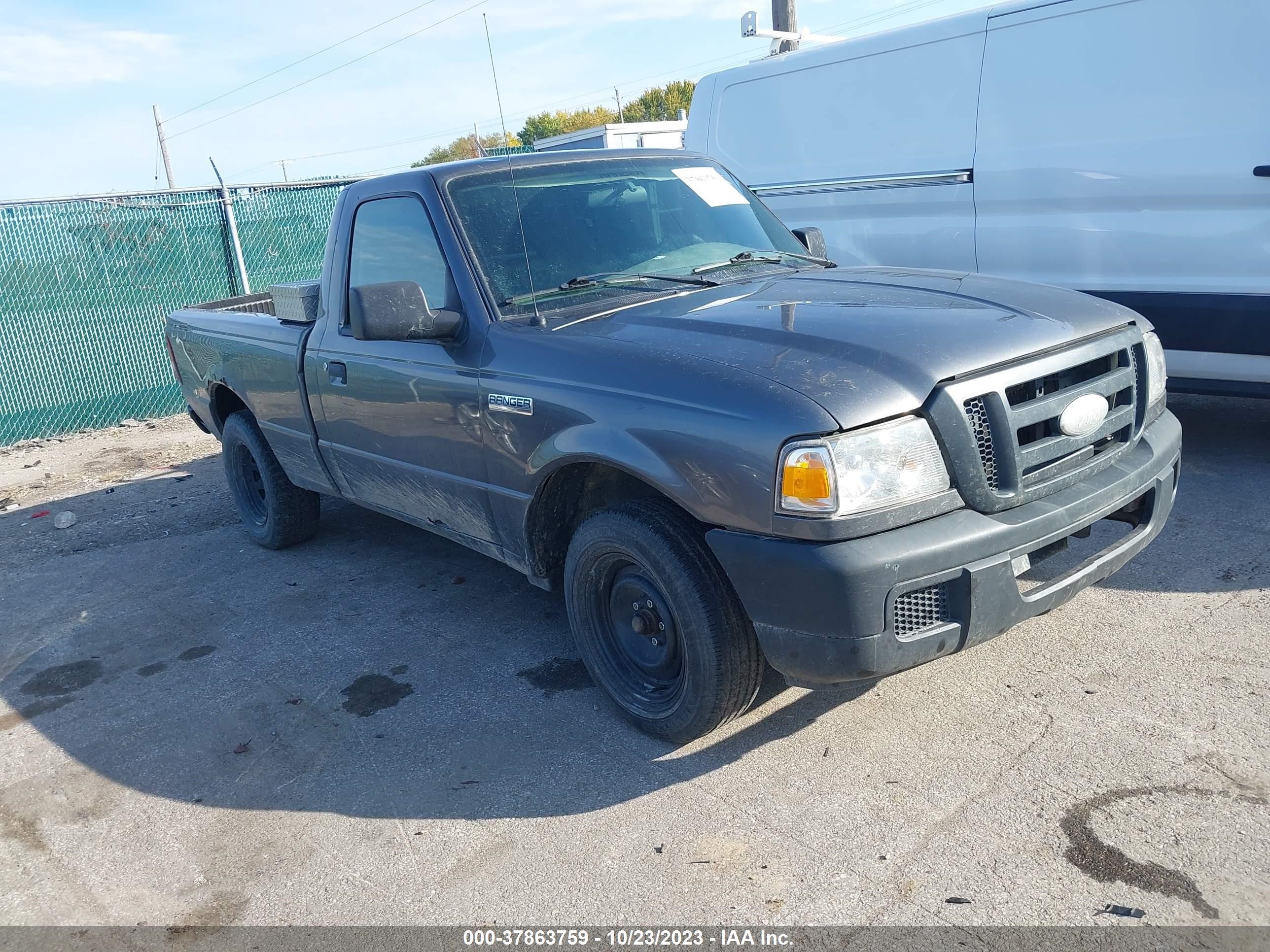 FORD RANGER 2006 1ftyr10d86pa31577