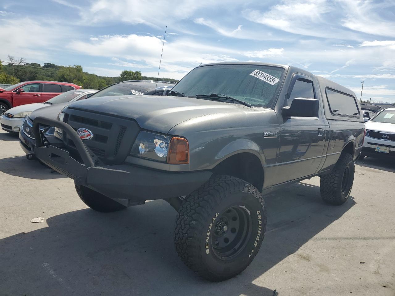 FORD RANGER 2006 1ftyr10d86pa36181