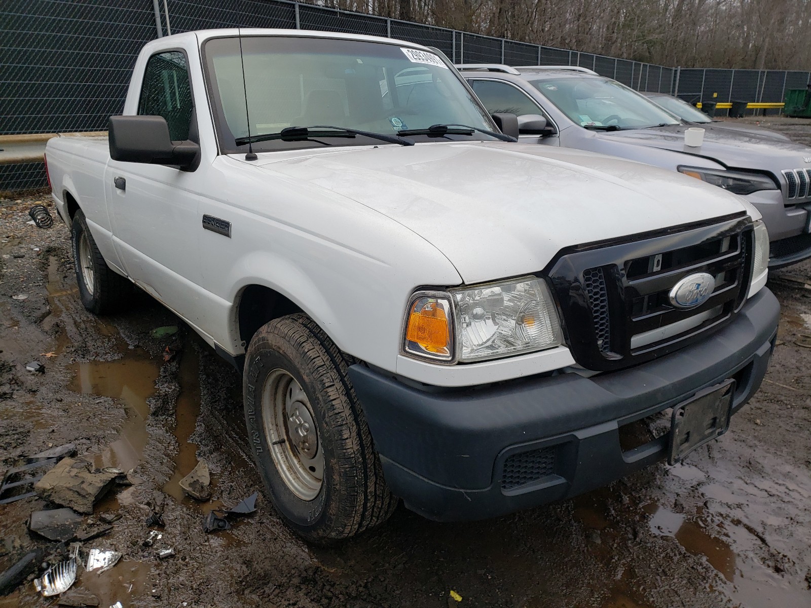 FORD RANGER 2006 1ftyr10d86pa68998