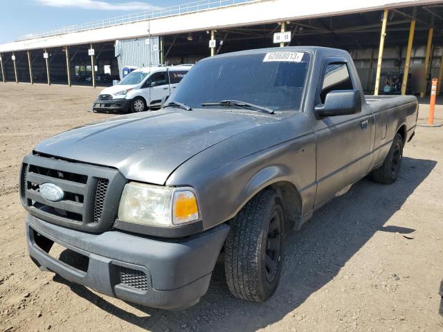 FORD RANGER 2007 1ftyr10d87pa49417