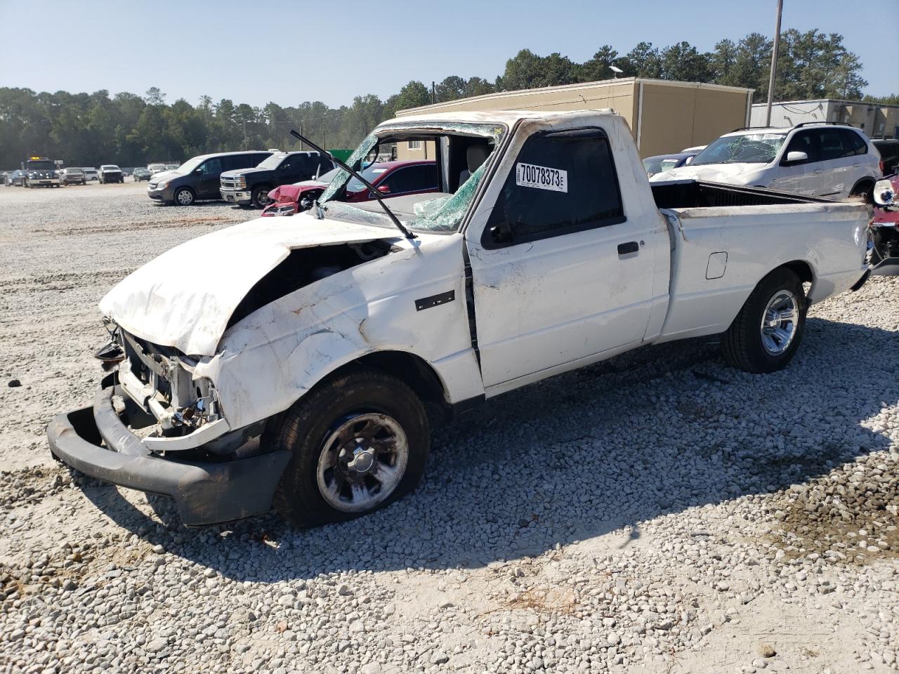 FORD RANGER 2007 1ftyr10d87pa64919